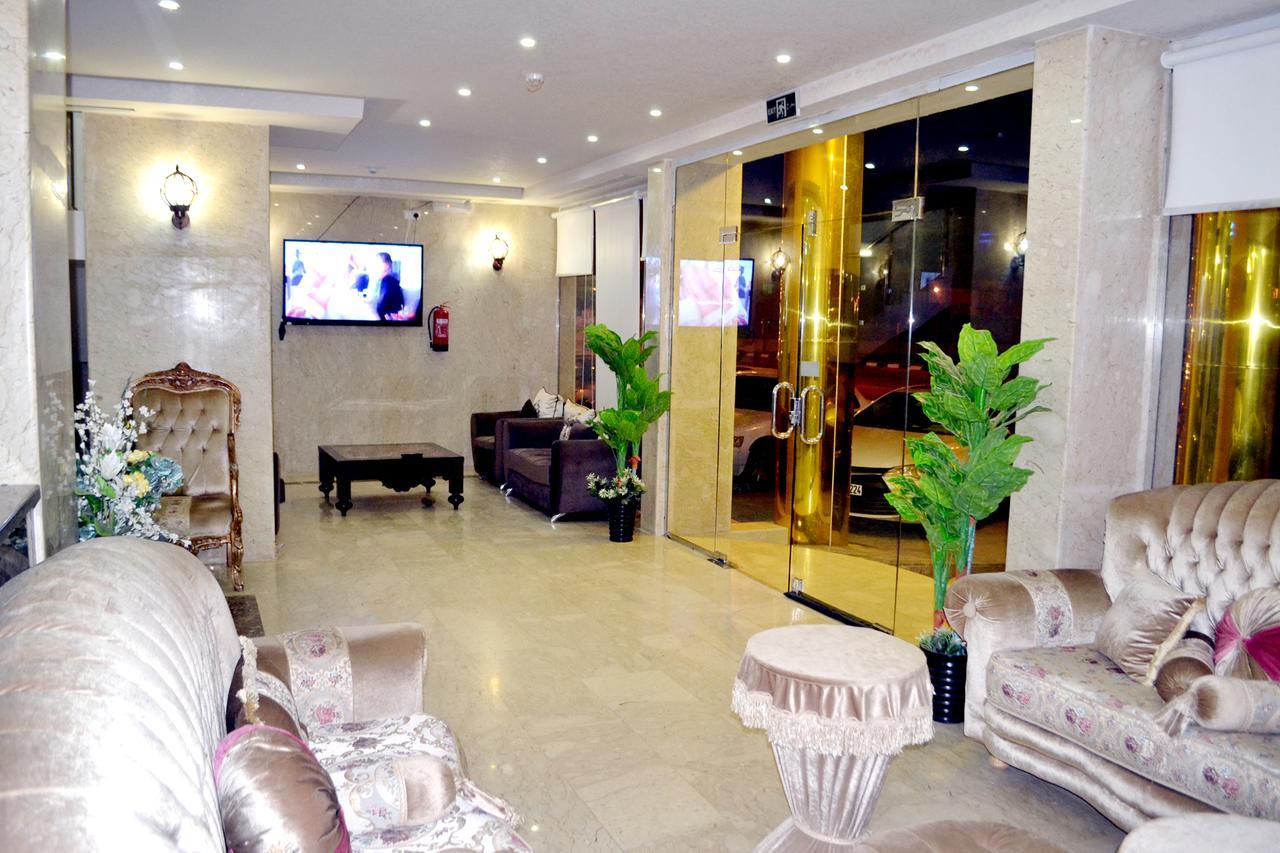 الخربوش للشقق المخدومة Hafar Al-Batin Exterior photo