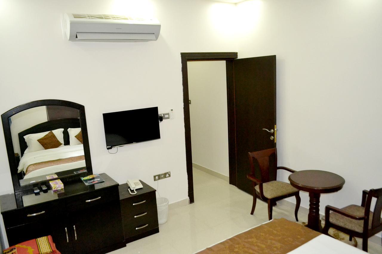 الخربوش للشقق المخدومة Hafar Al-Batin Exterior photo