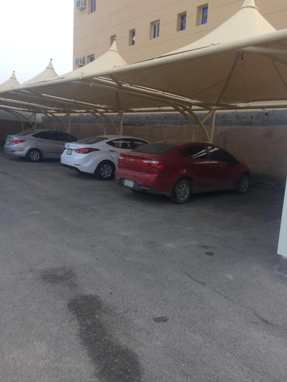 الخربوش للشقق المخدومة Hafar Al-Batin Exterior photo